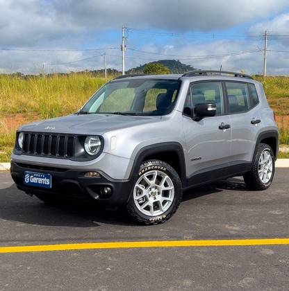 JEEP RENEGADE 1.8 16V FLEX 4P AUTOMÁTICO